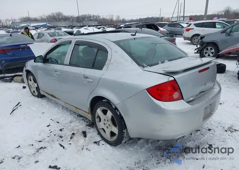 2010 Chevrolet Cobalt Lt from USA, damaged, VIN 1G1AF5F51A7184417